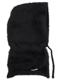 MSGM Women's Knitted Balaclava Black