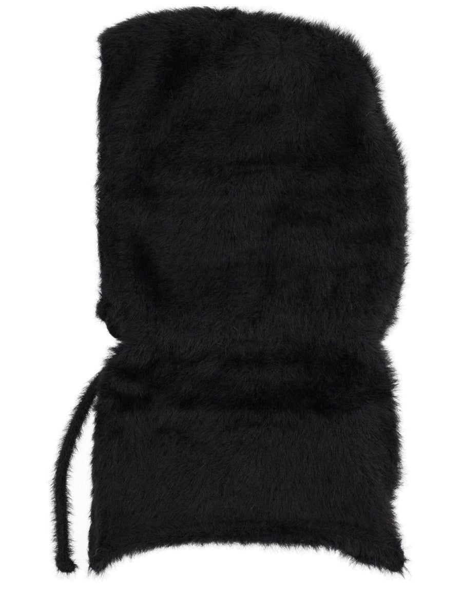 MSGM Women's Knitted Balaclava Black