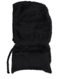 MSGM Women's Knitted Balaclava Black