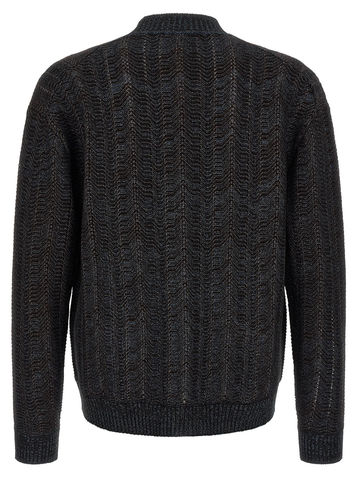 Missoni Knitted Cardigan Gold