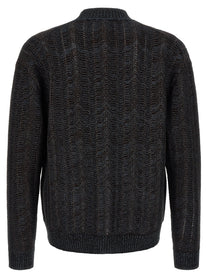 Missoni Knitted Cardigan Gold