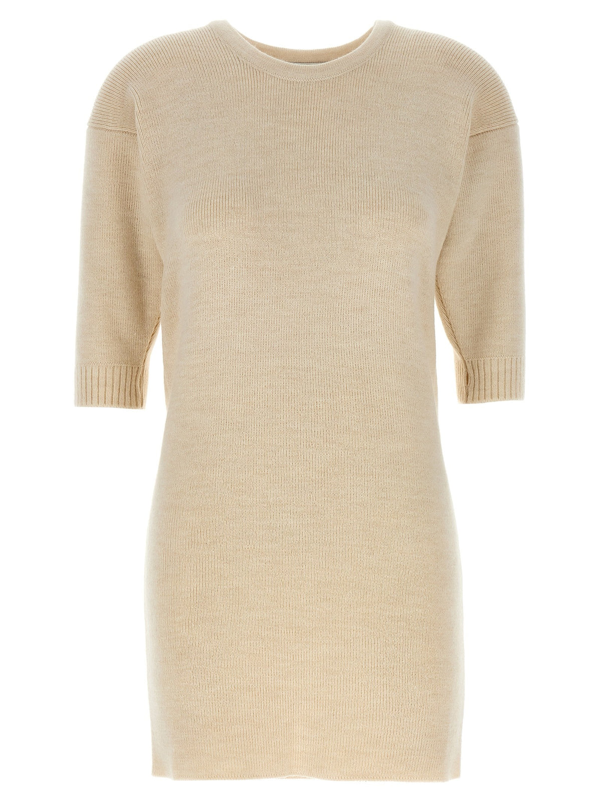 Lemaire Knitted Dress White