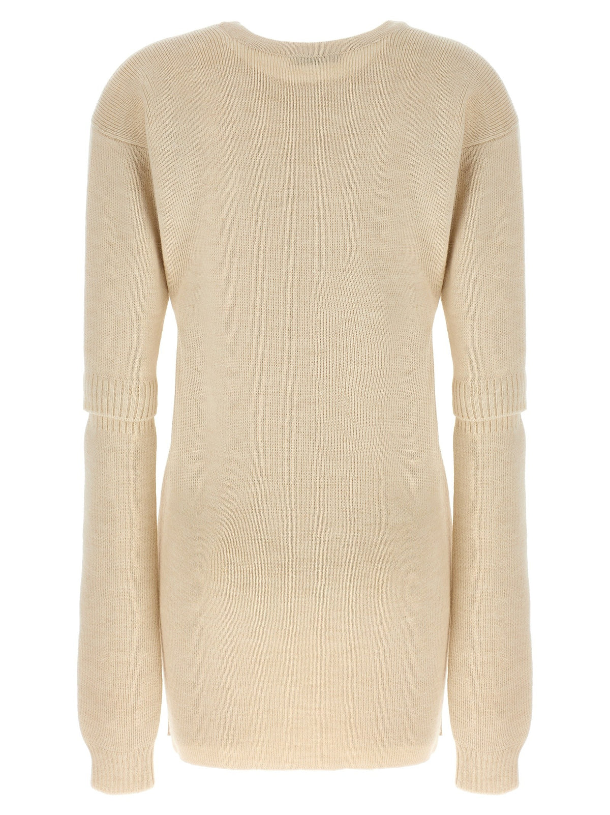 Lemaire Knitted Dress White