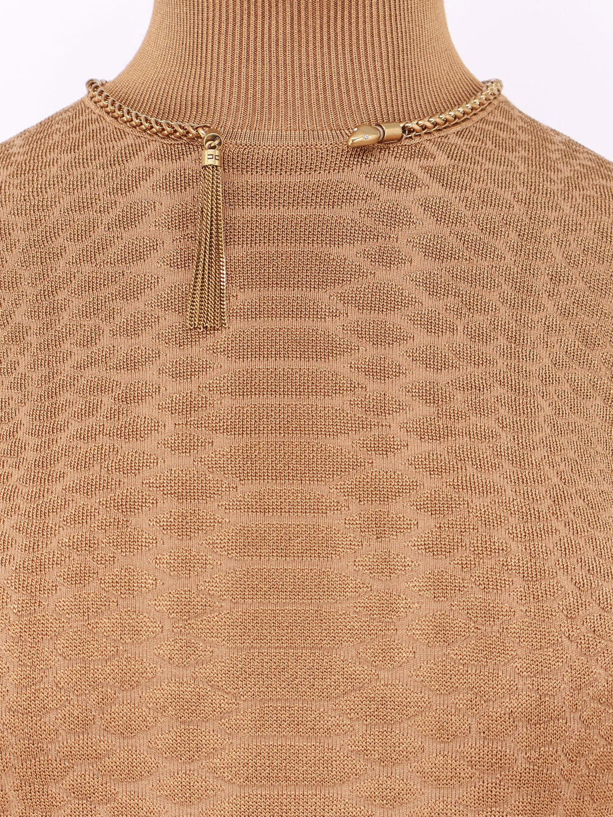 Elisabetta Franchi Women's Knitted Dress DAINO, view 3