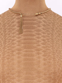 Elisabetta Franchi Women's Knitted Dress DAINO, view 3