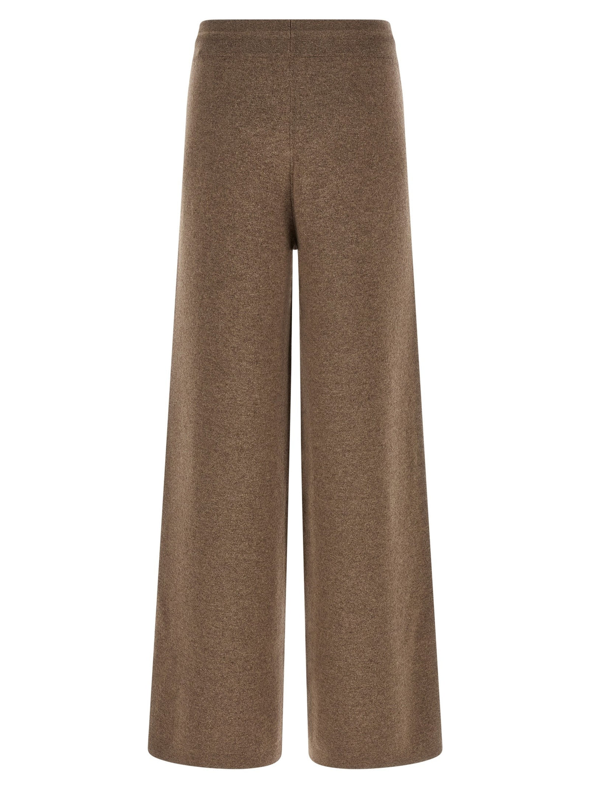 Agnona Knitted Pants Brown
