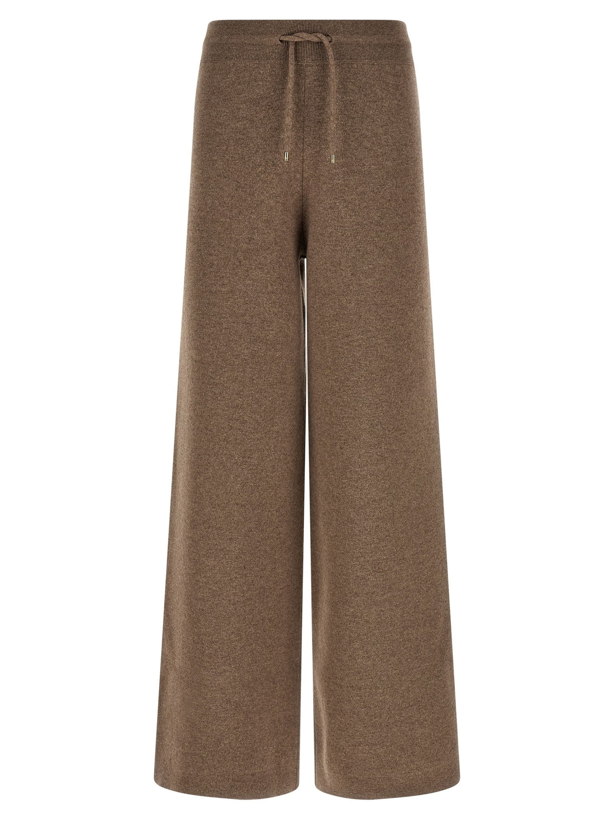 Agnona Knitted Pants Brown
