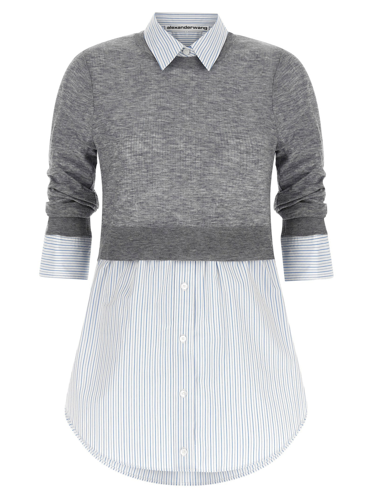 alexanderwang Knitted Shirt Grey