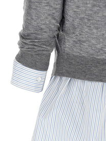 alexanderwang Knitted Shirt Grey
