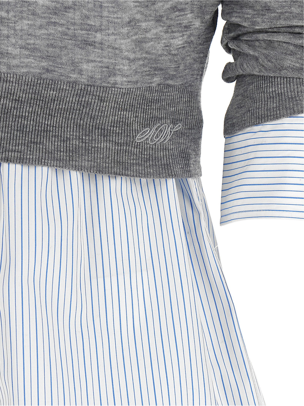 alexanderwang Knitted Shirt Grey