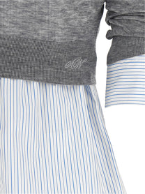 alexanderwang Knitted Shirt Grey