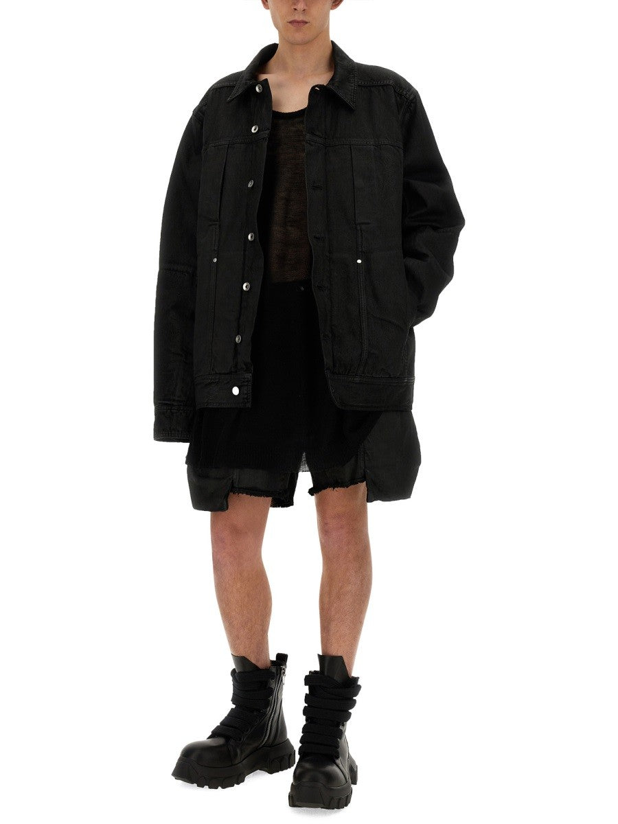 Rick Owens Men's Knitted Tank Top Black