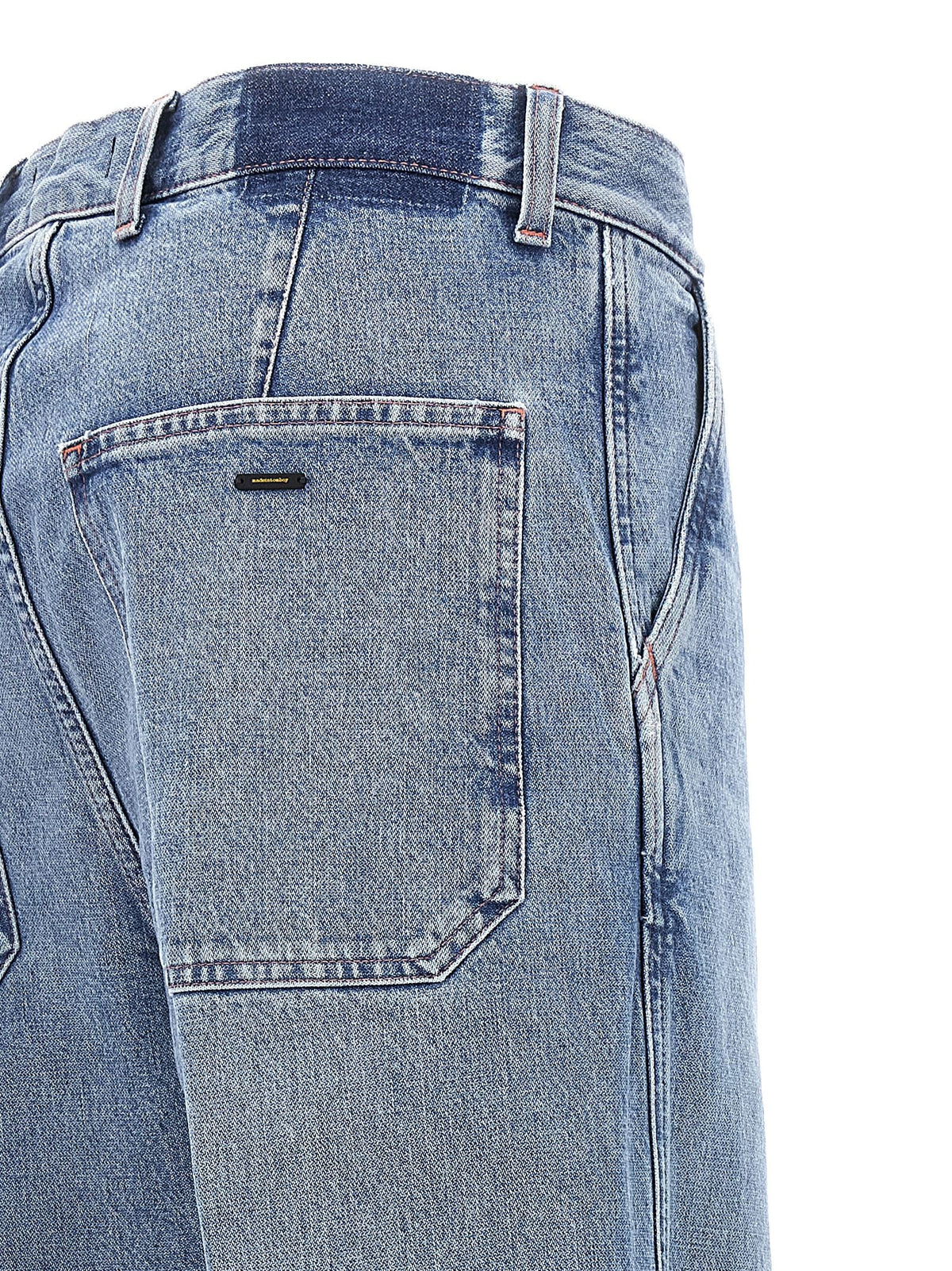 Made In Tomboy Ko Work Jeans Blue