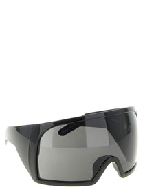 Rick Owens Krister Sunglasses Black