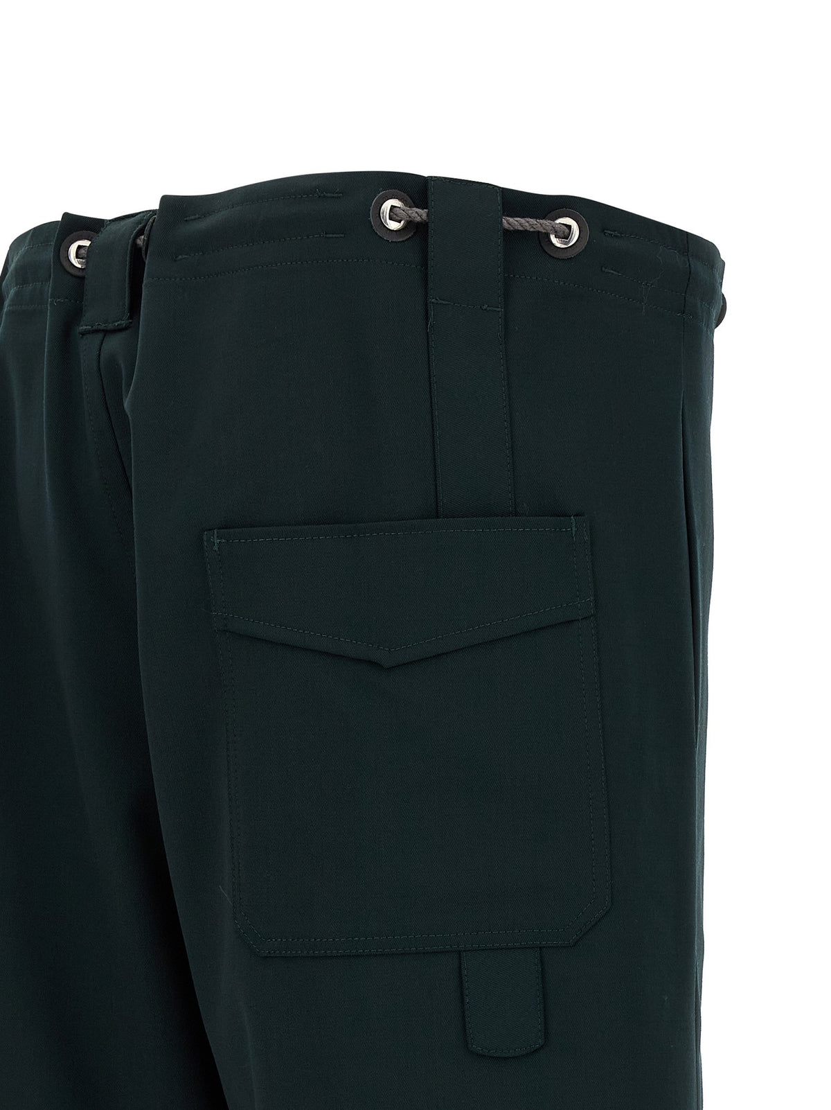 Kiko Kostadinov Kyan Bermuda Shorts Green
