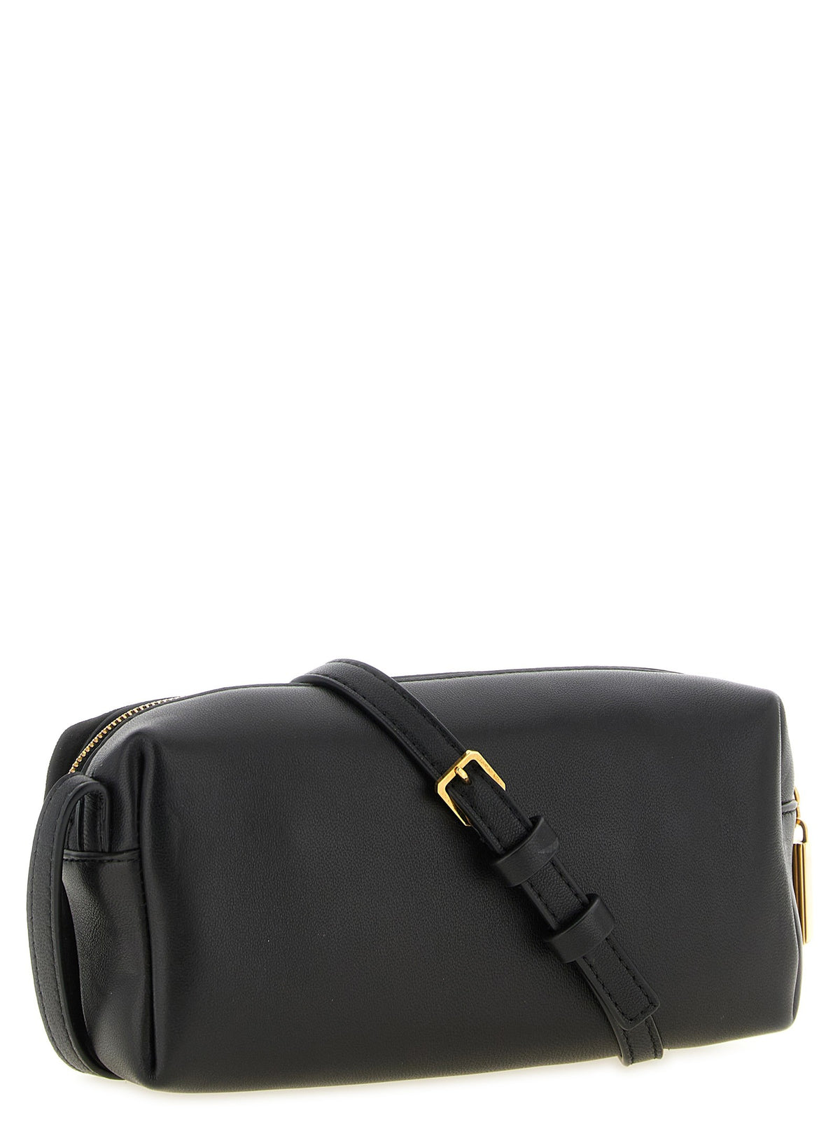 Khaite Kye Mini Crossbody Bag Black