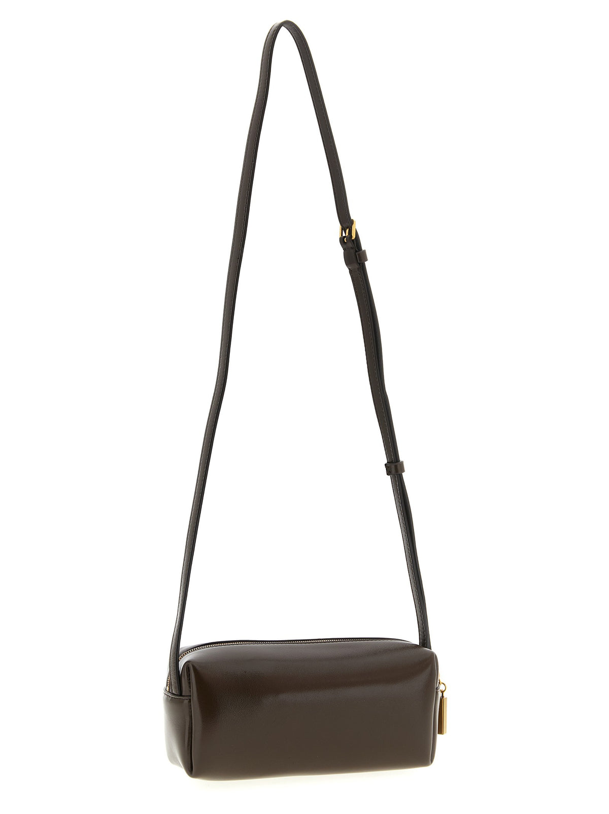 Khaite Kye Mini Crossbody Bag Brown