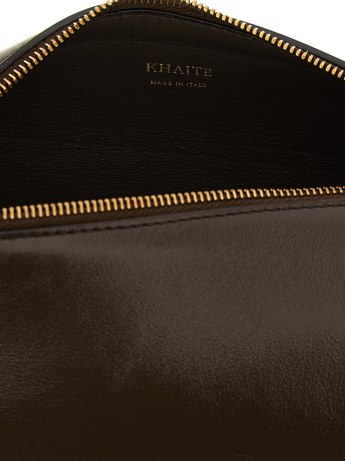 Khaite Kye Mini Crossbody Bag Brown