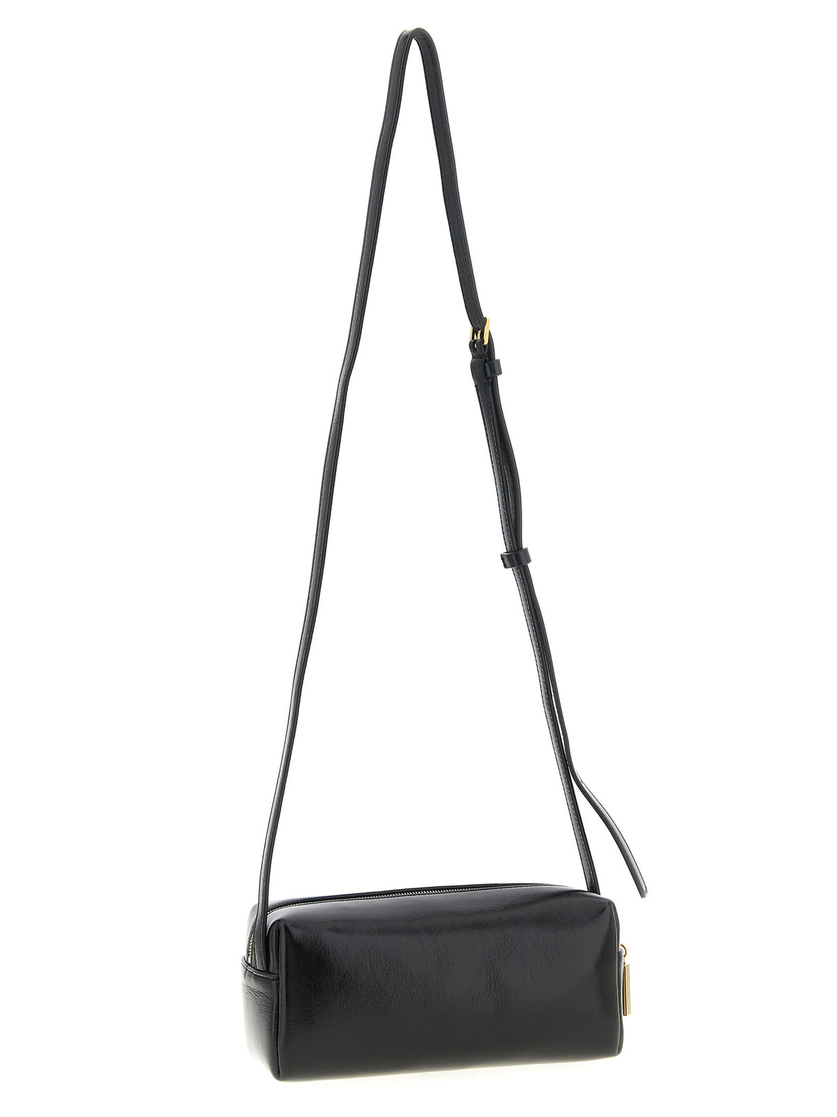 Khaite Kye Mini Crossbody Bag Black