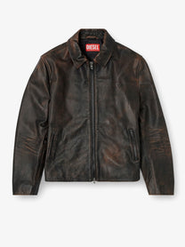 Diesel Men's Amar Wrd Jacket Brown