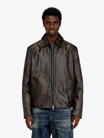 Diesel Men's Amar Wrd Jacket Brown