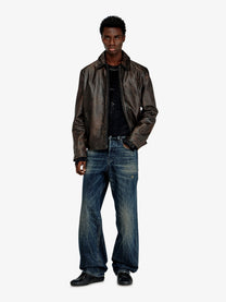 Diesel Men's Amar Wrd Jacket Brown