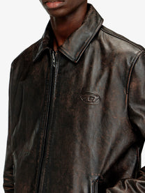 Diesel Men's Amar Wrd Jacket Brown