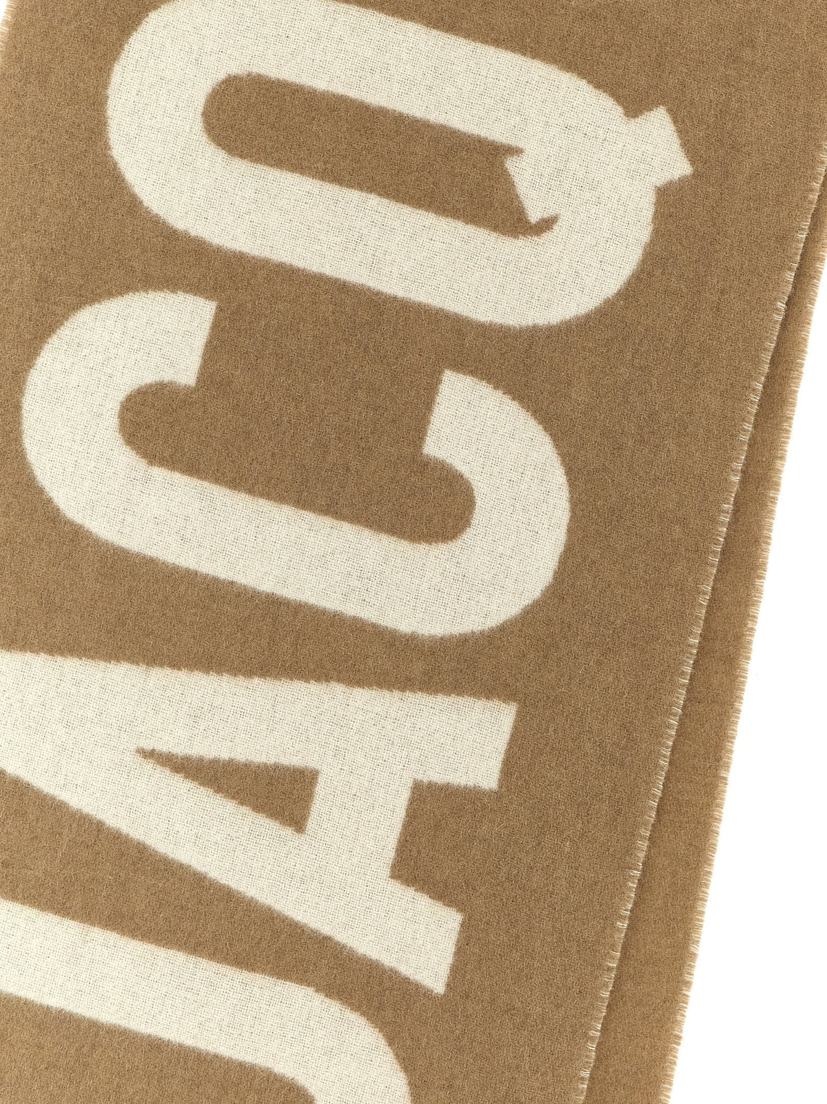 JACQUEMUS Lecharpe Jacquemus Scarf Beige