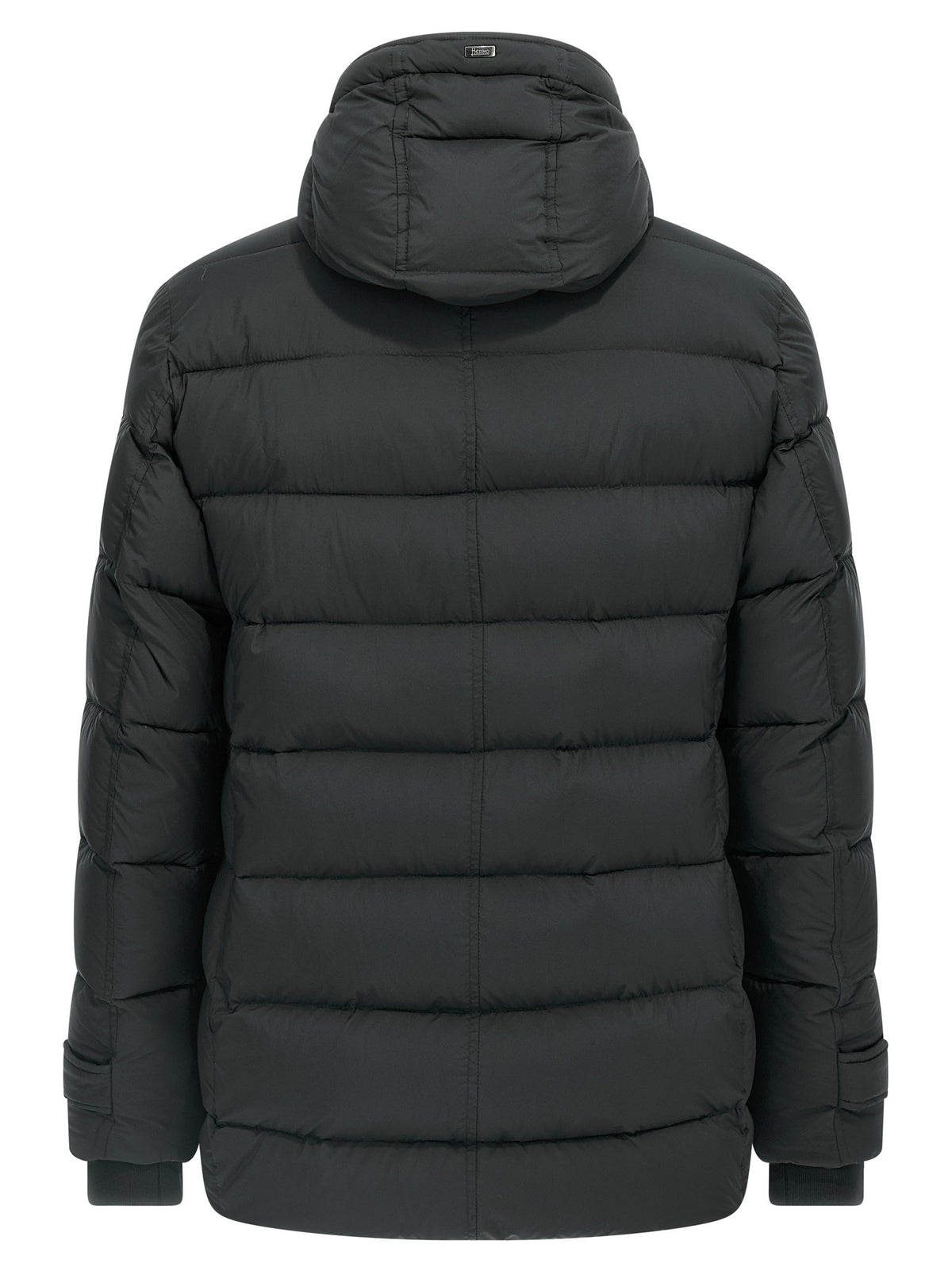 Herno Leskimo Down Jacket Black