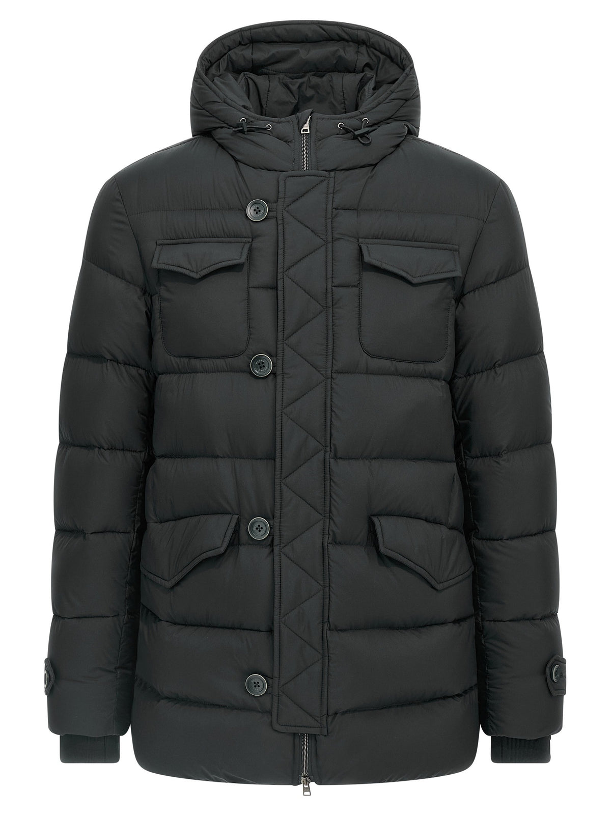 Herno Leskimo Down Jacket Black