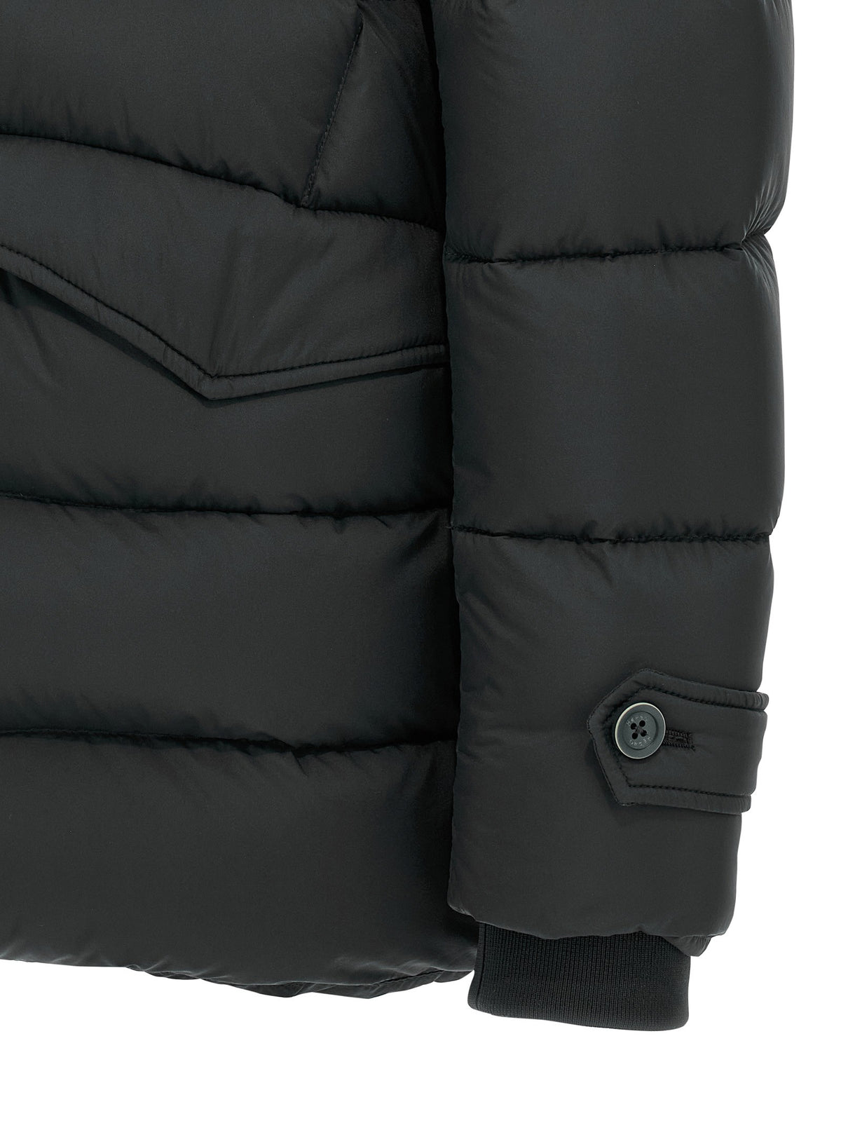 Herno Leskimo Down Jacket Black