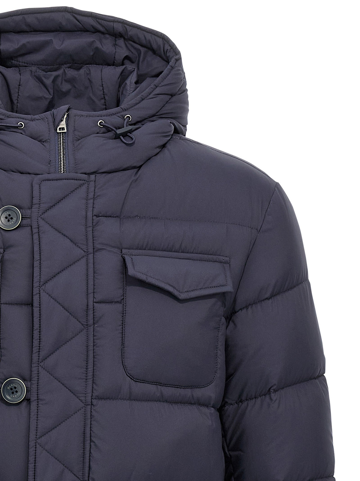 Herno Leskimo Down Jacket Blue