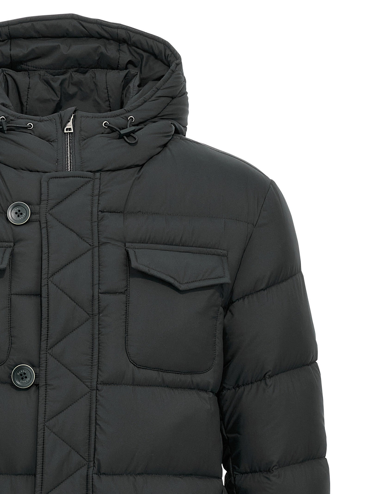 Herno Leskimo Down Jacket Black