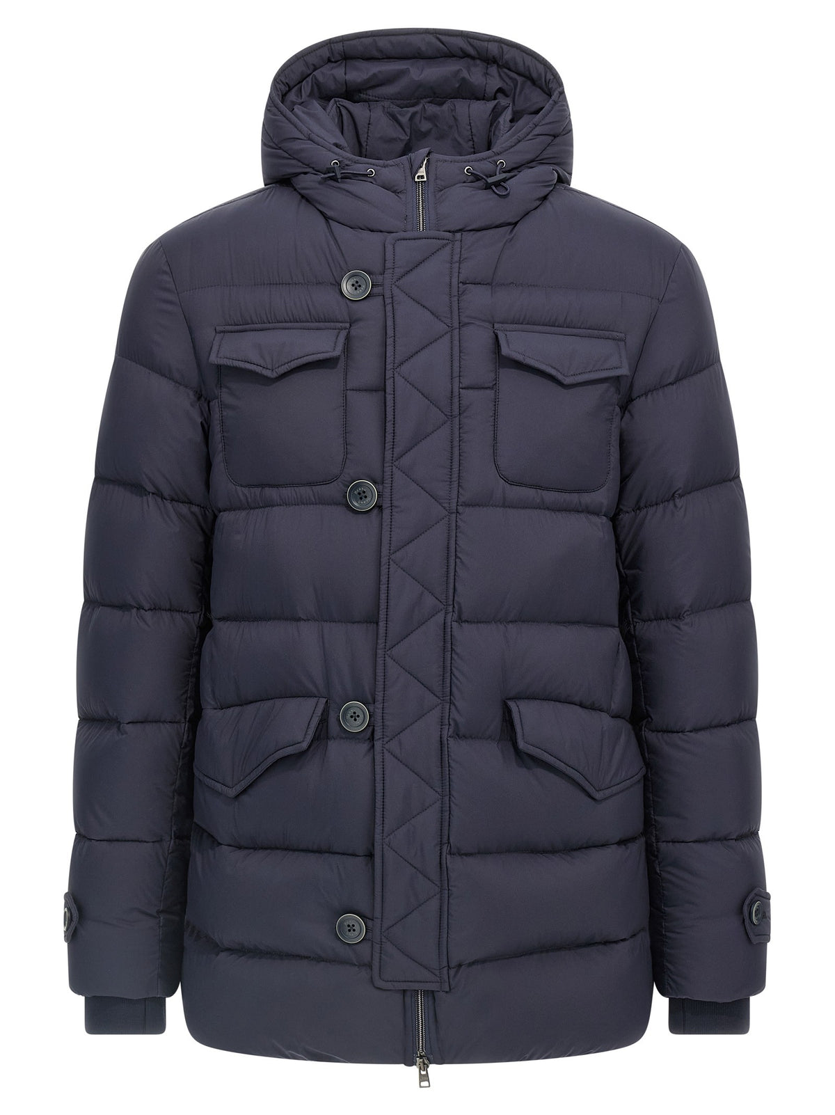 Herno Leskimo Down Jacket Blue