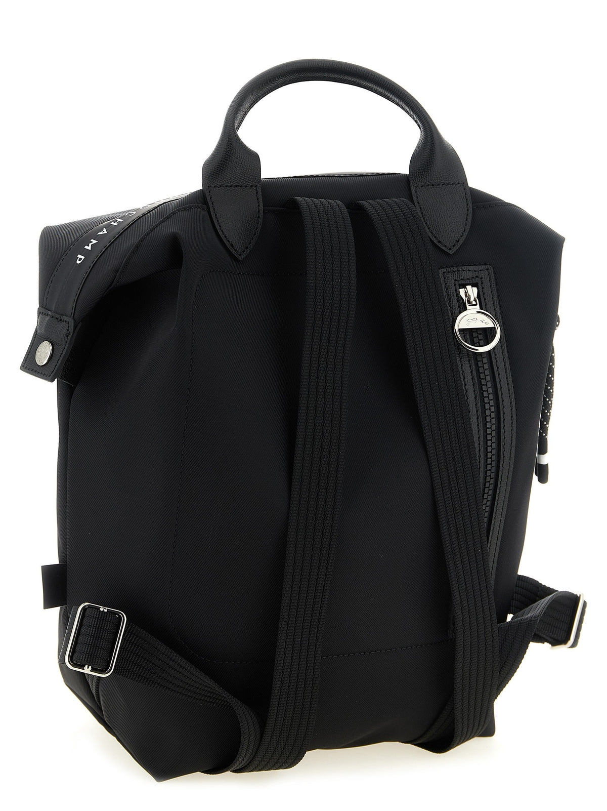 Longchamp Le Pliage Energy Backpack Black, view 2