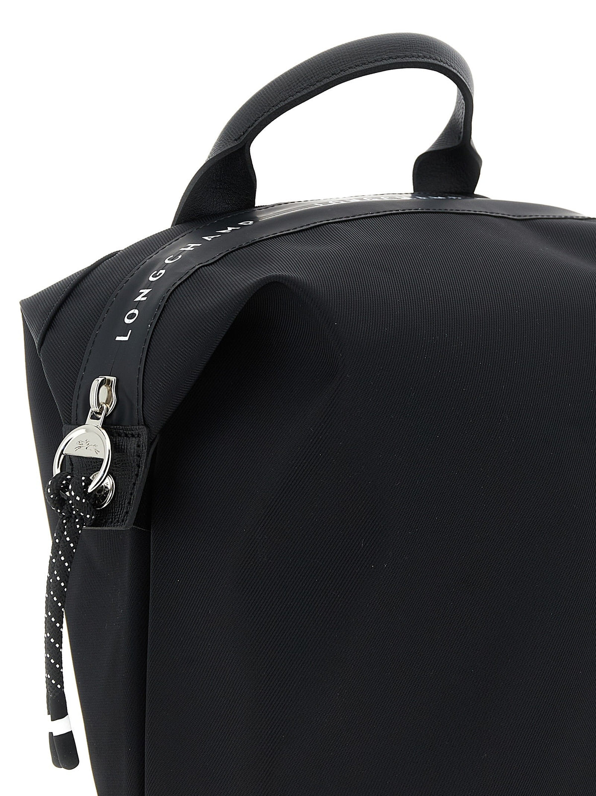 Longchamp Le Pliage Energy Backpack Black, view 3