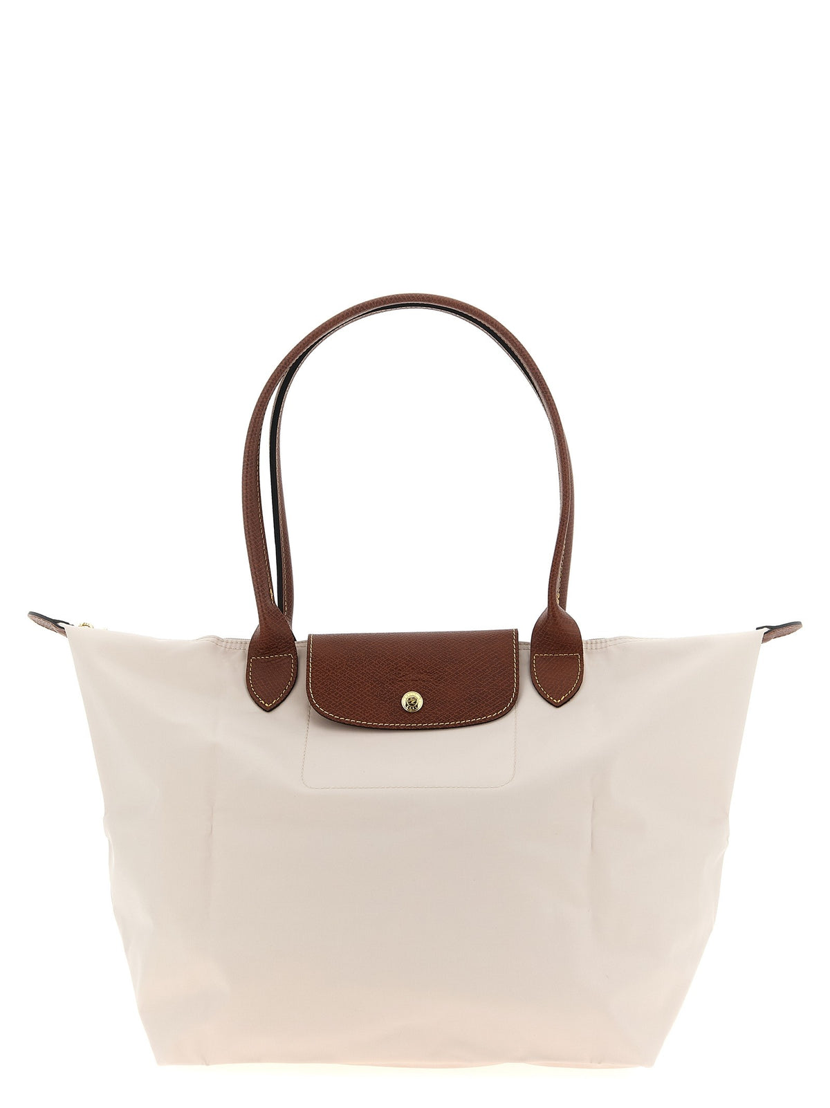 Longchamp Women's Le Pliage Original Large Nylon Shoulder Bag White