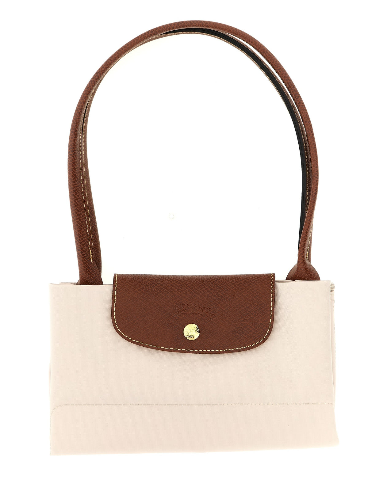 Longchamp Women's Le Pliage Original Large Nylon Shoulder Bag White