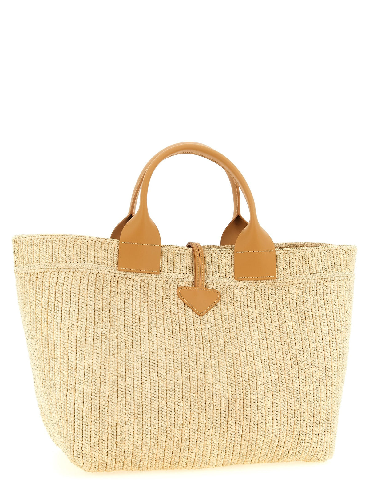 Longchamp Le Roseau Shopping Bag Beige