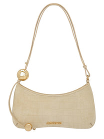 JACQUEMUS Women's LA Bag Bisou Perle Beige