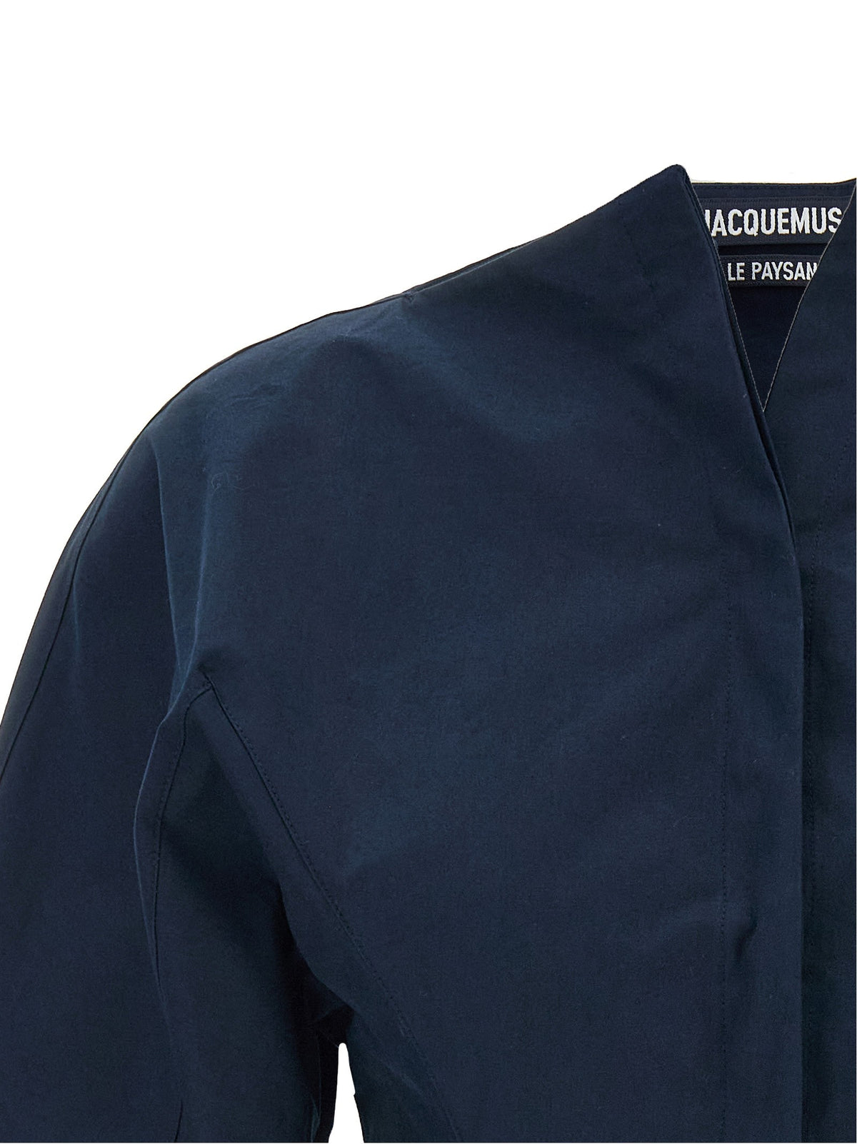 JACQUEMUS La Chemise Moisson Shirt Blue