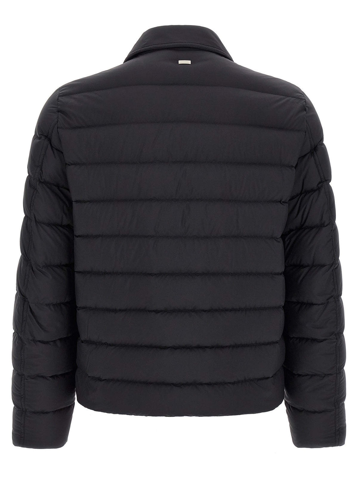 Herno La Denim Jacket Jacket Black