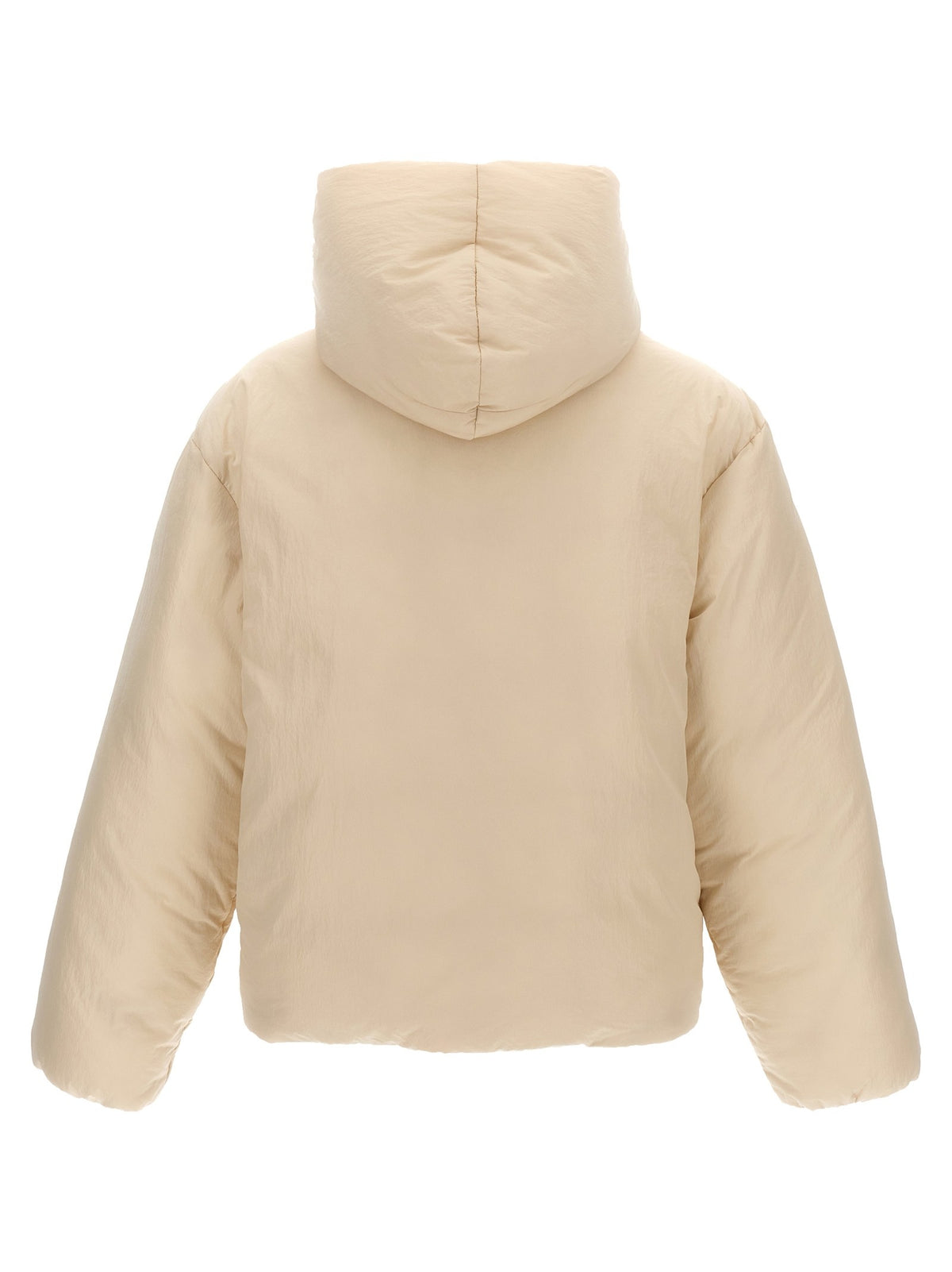 JACQUEMUS La Doudoune Down Jacket White