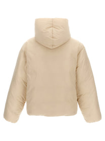 JACQUEMUS La Doudoune Down Jacket White