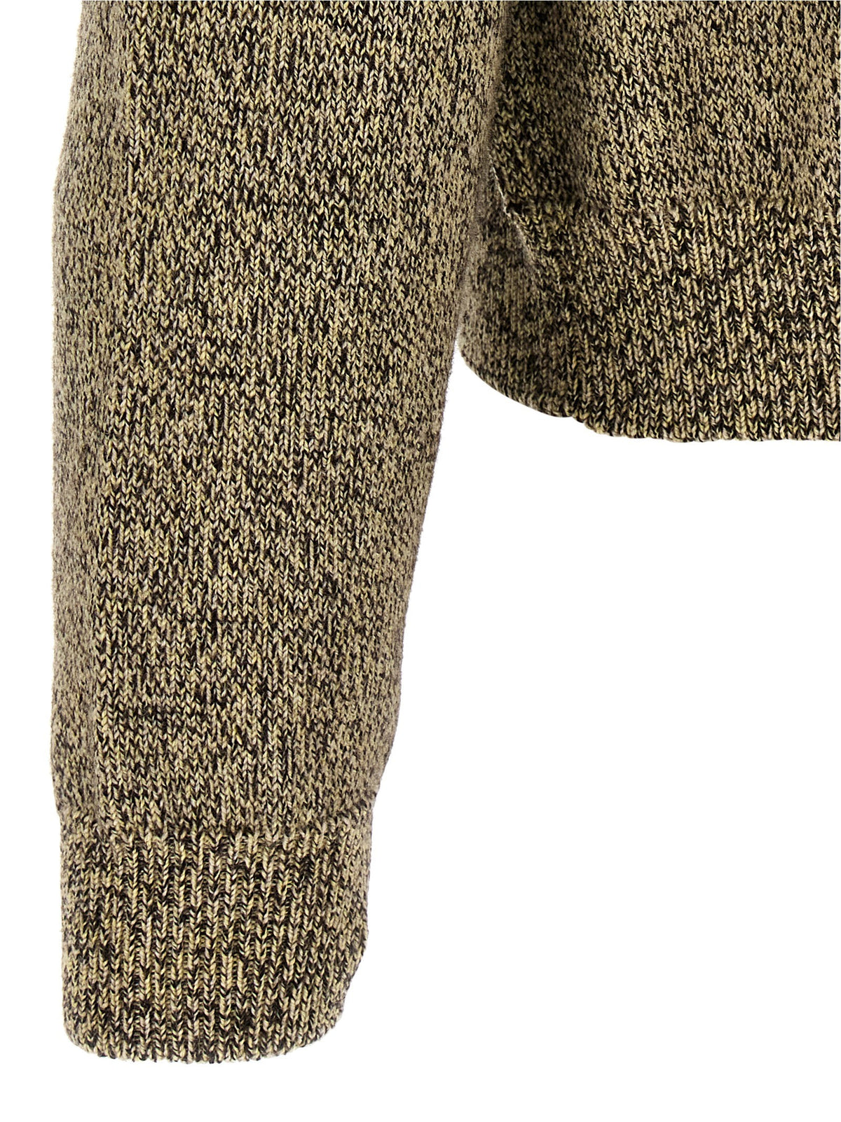 JACQUEMUS La Maillot Moulin Sweater Gold