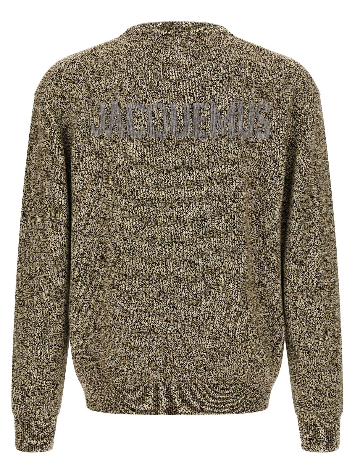 JACQUEMUS La Maillot Moulin Sweater Gold