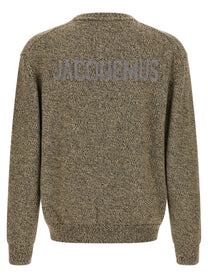 JACQUEMUS La Maillot Moulin Sweater Gold