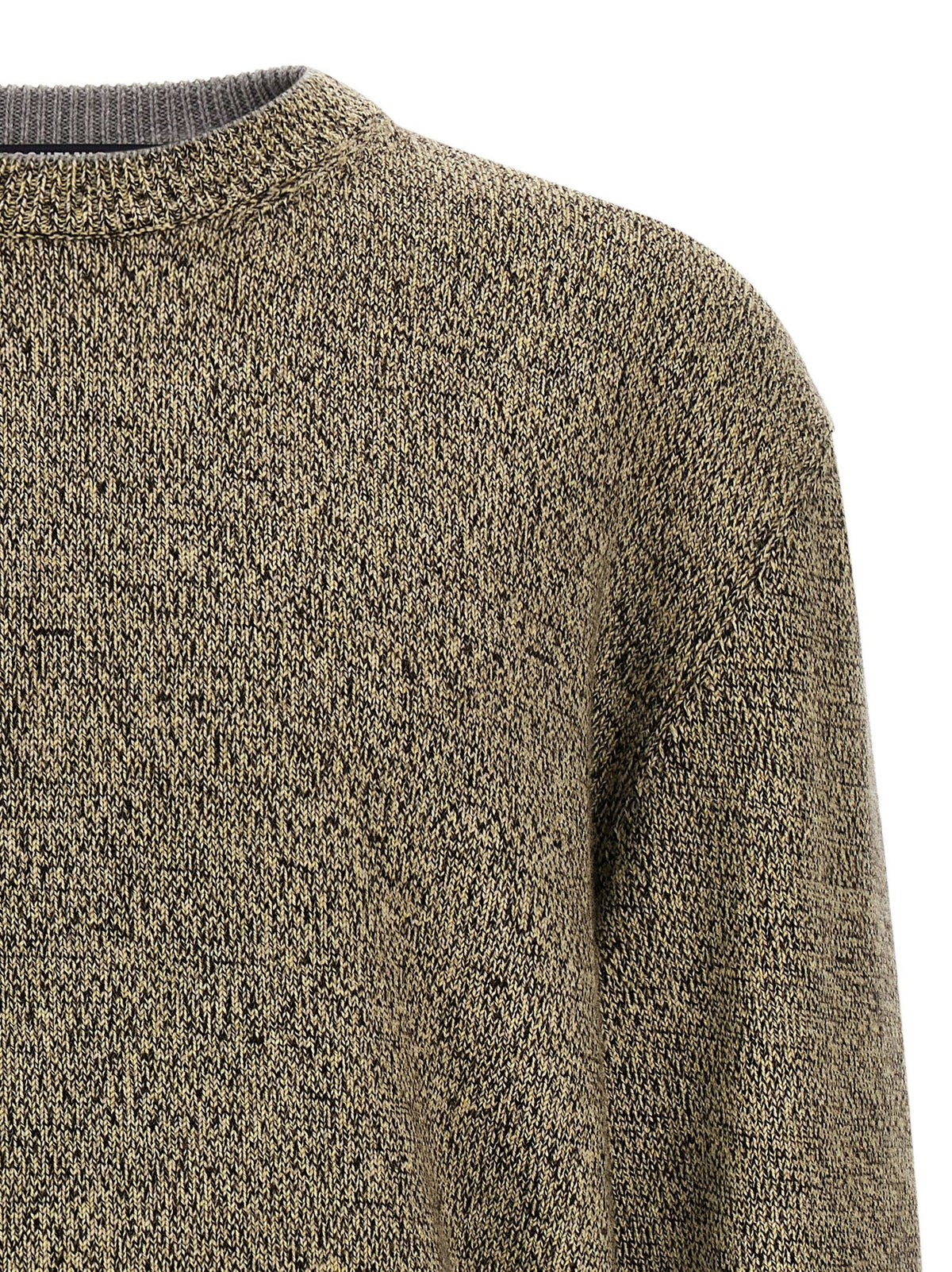 JACQUEMUS La Maillot Moulin Sweater Gold