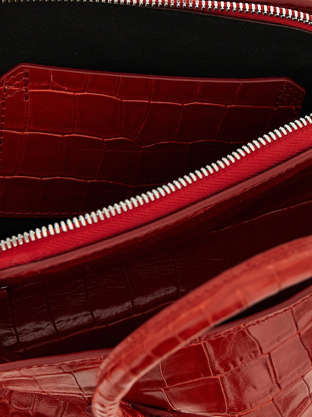 The Attico La Passeggiata Mini Handbag Red