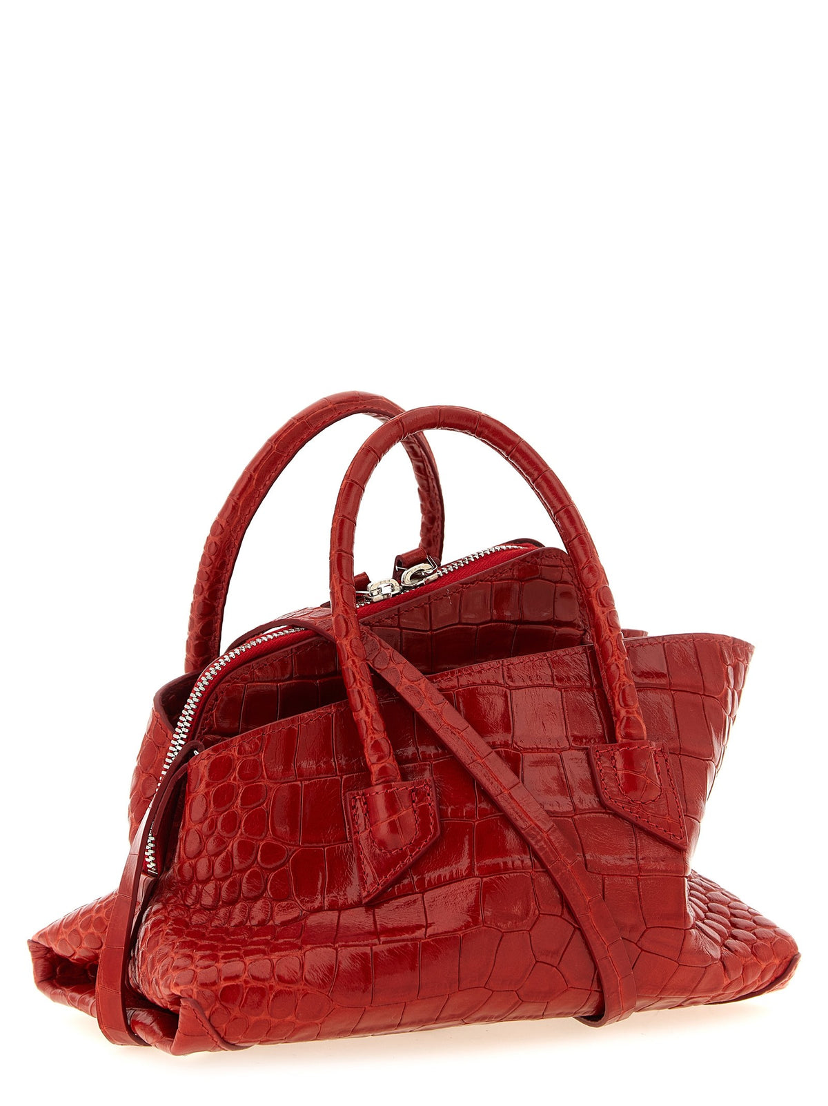 The Attico La Passeggiata Mini Handbag Red